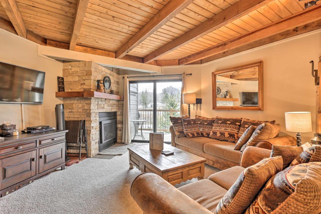 Silverthorne Condo With Mountain Views Hike And Bike! מראה חיצוני תמונה