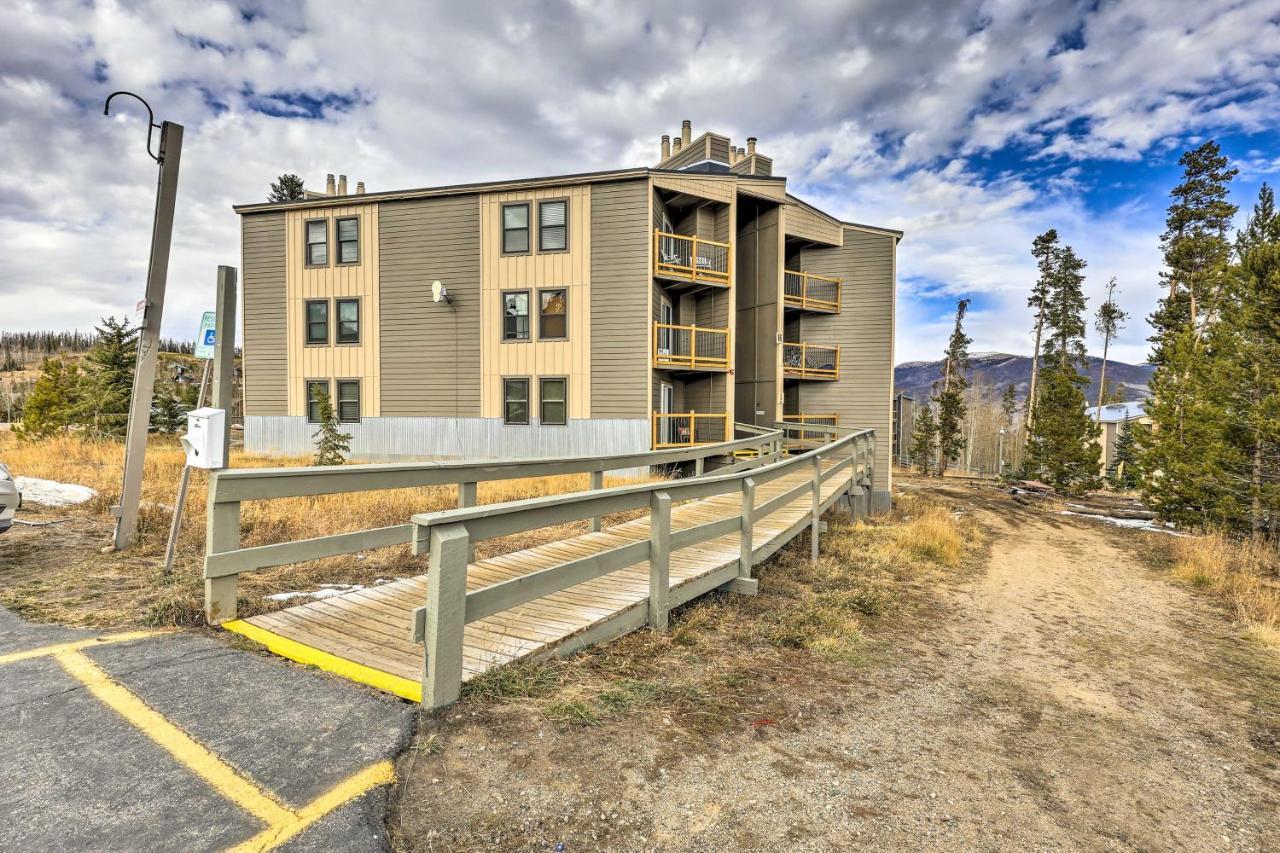 Silverthorne Condo With Mountain Views Hike And Bike! מראה חיצוני תמונה