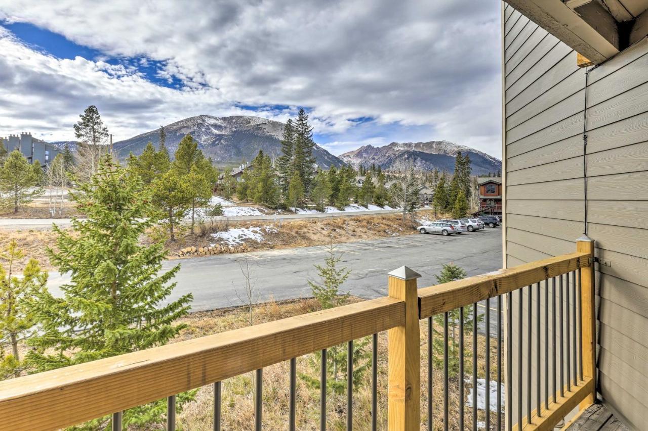Silverthorne Condo With Mountain Views Hike And Bike! מראה חיצוני תמונה