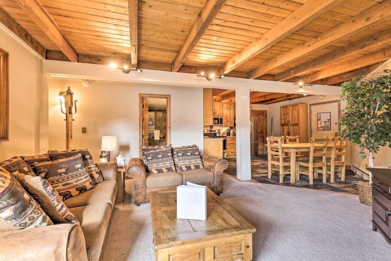 Silverthorne Condo With Mountain Views Hike And Bike! מראה חיצוני תמונה