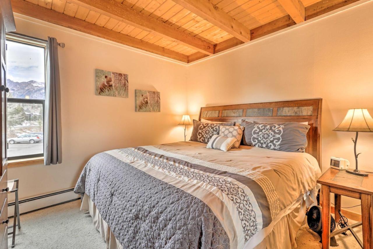 Silverthorne Condo With Mountain Views Hike And Bike! מראה חיצוני תמונה